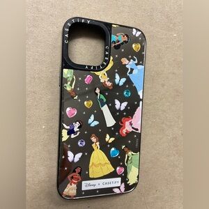 Casetify iPhone 12 Disney Princess MosaicGlitter iPhone Case